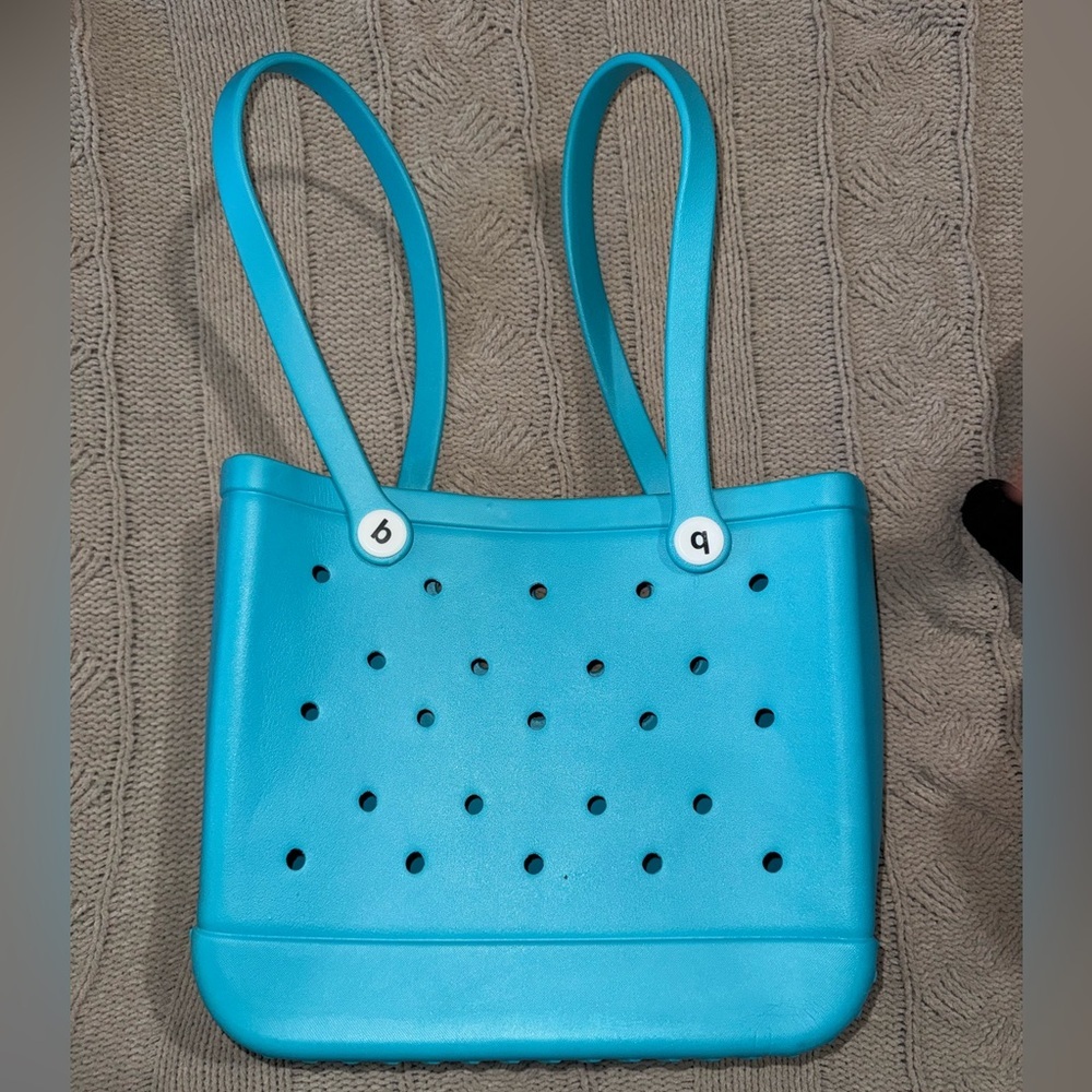 Stylish Blue Tote Bag